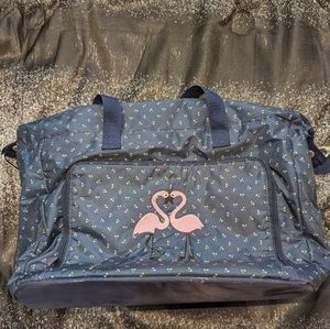 Thirty one flamingo duffle